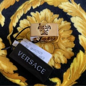 Versace Medusa Ring